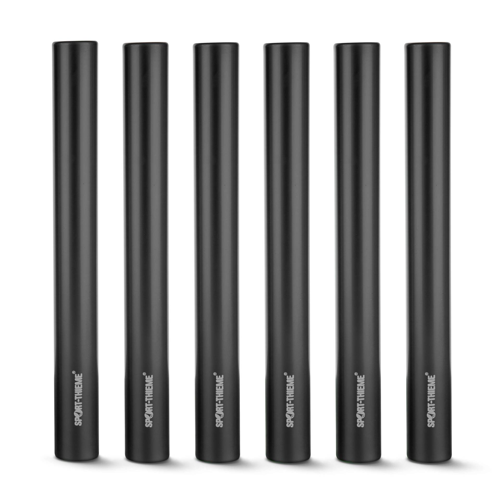 Sport-Thieme Staffelstäbe-Set "Metall", Schwarz, Junioren, ø 32 mm Sport-Thieme Staffelstäbe-Set "Metall", Schwarz, Junioren, ø 32 mm von Sport-Thieme