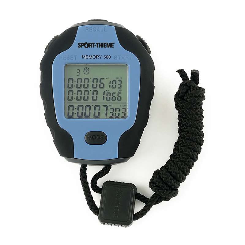 Sport-Thieme Stoppuhr "Time Master 500" Sport-Thieme Stoppuhr "Time Master 500" von Sport-Thieme