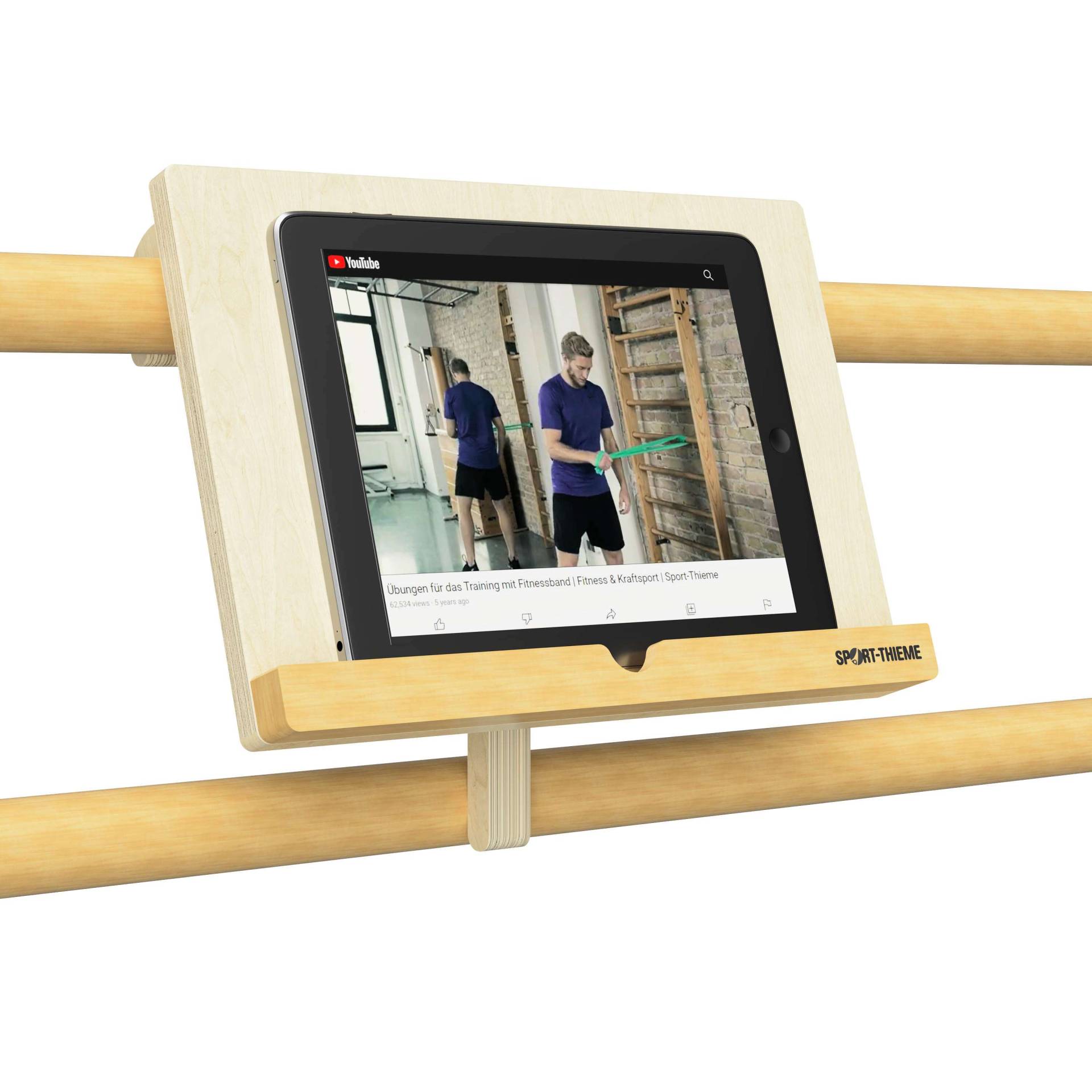 Sport-Thieme Tablet-Halterung für Sprossenwände "Smart" Sport-Thieme Tablet-Halterung für Sprossenwände "Smart" von Sport-Thieme