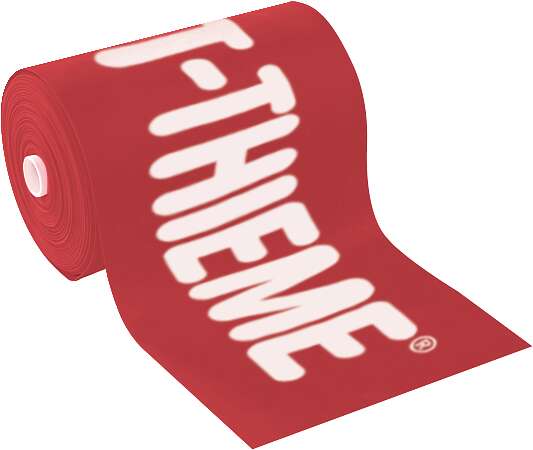 Sport-Thieme Therapie-Band "150", Rot, extra stark, 2 m x 15 cm von Sport-Thieme