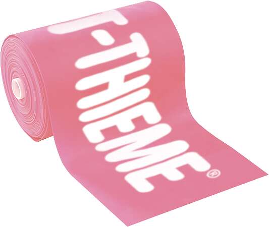 Sport-Thieme Therapie-Band "75", Pink, mittel, 2 m x 7,5 cm von Sport-Thieme