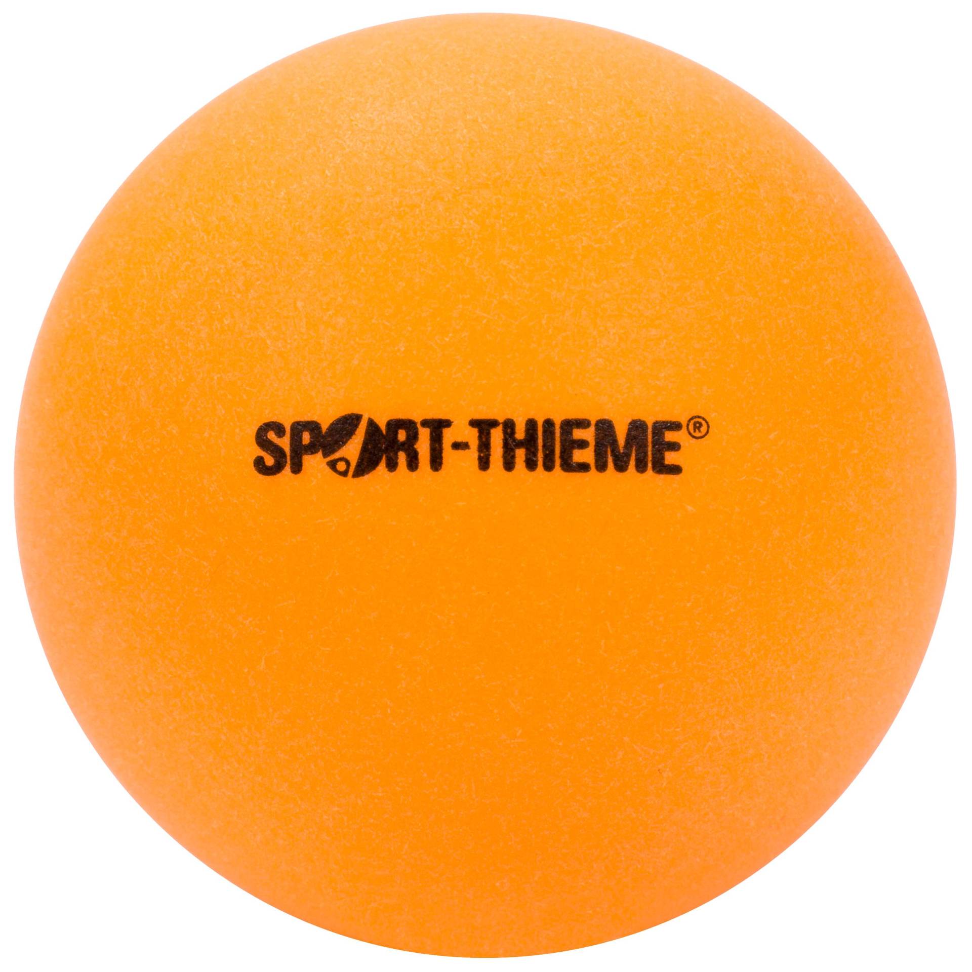 Sport-Thieme Tischtennisball "1-Star 40+", Orange von Sport-Thieme