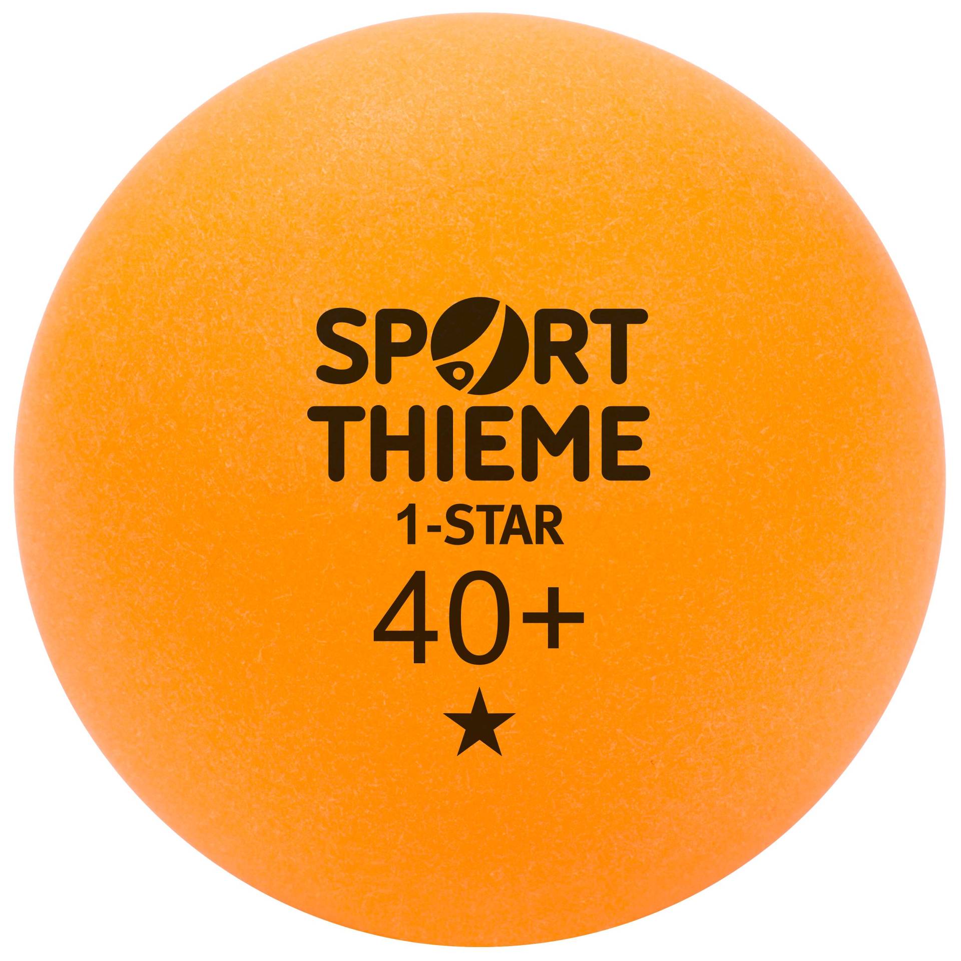 Sport-Thieme Tischtennisball "Ace", Orange Sport-Thieme Tischtennisball "Ace", Orange von Sport-Thieme
