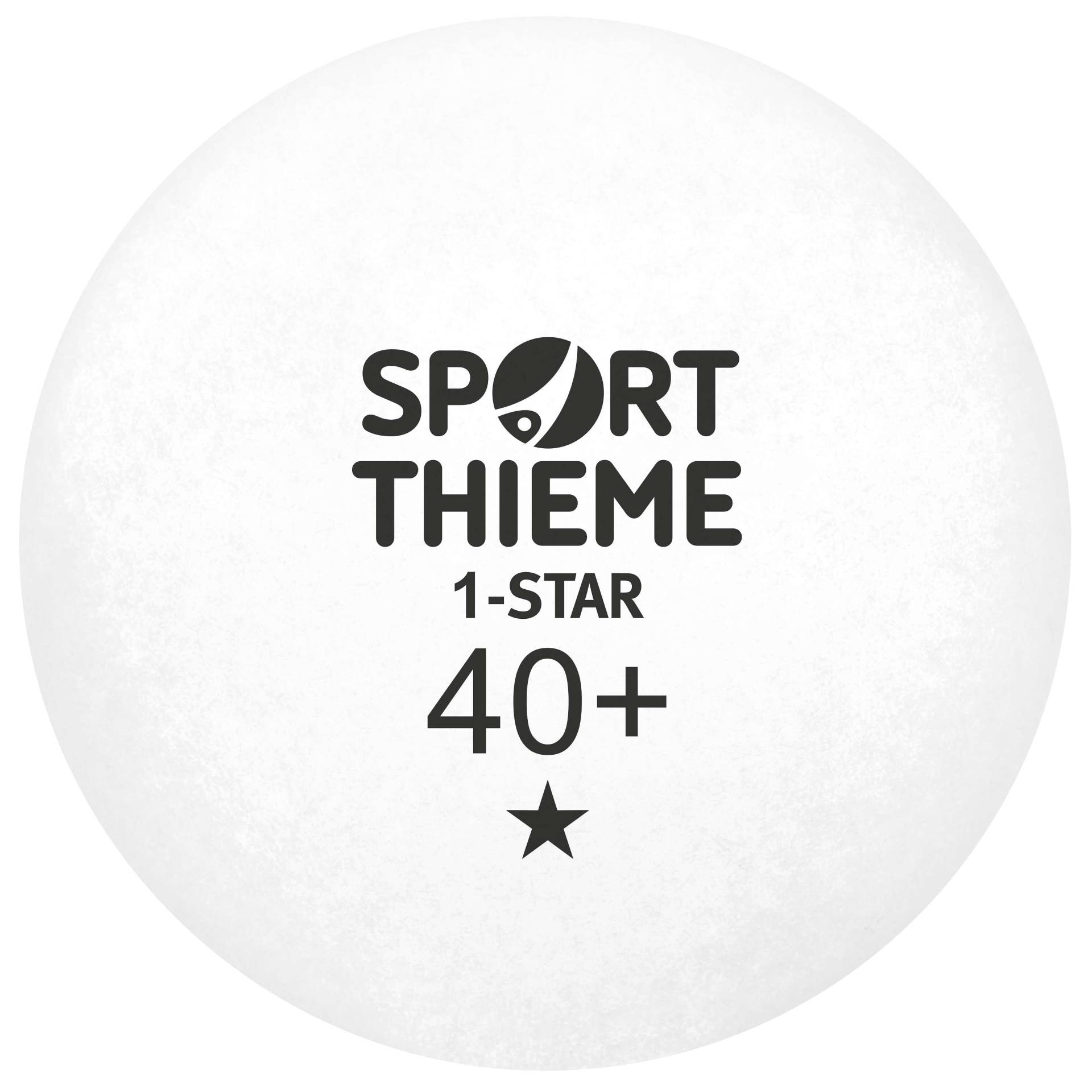Sport-Thieme Tischtennisball "Ace", Weiß Sport-Thieme Tischtennisball "Ace", Weiß von Sport-Thieme