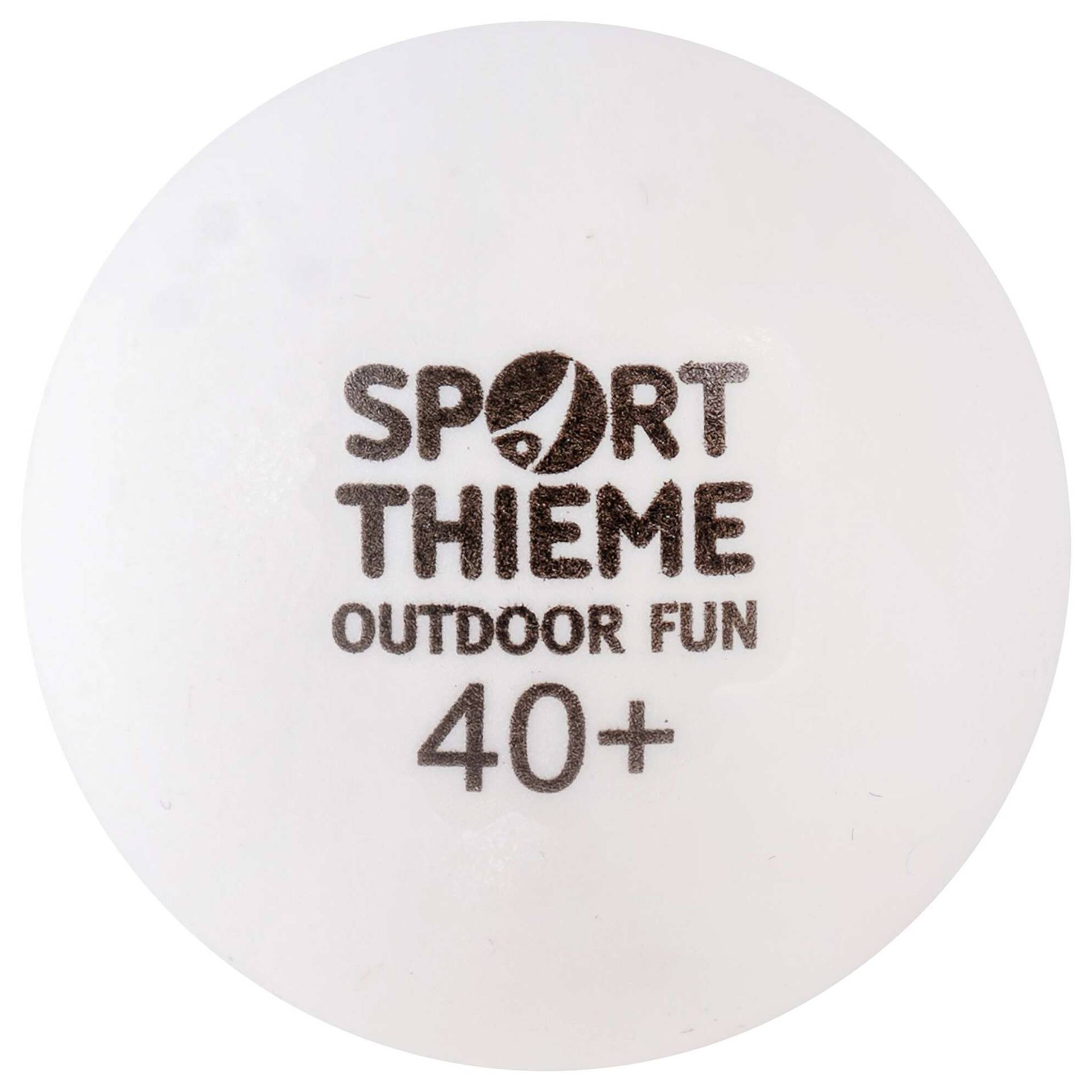 Sport-Thieme Tischtennisball "Outdoor Fun" Sport-Thieme Tischtennisball "Outdoor Fun" von Sport-Thieme