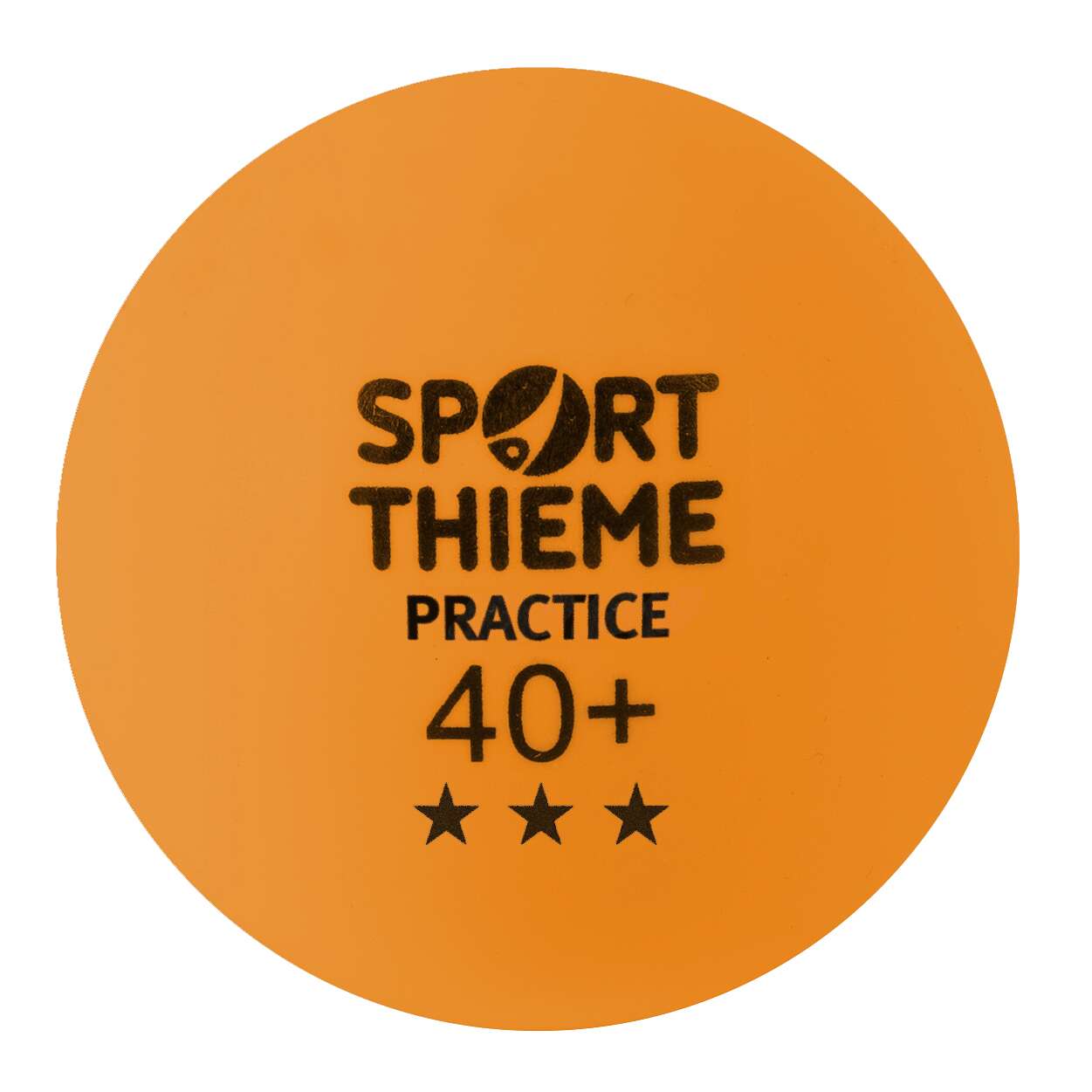 Sport-Thieme Tischtennisball "Practice", Orange von Sport-Thieme