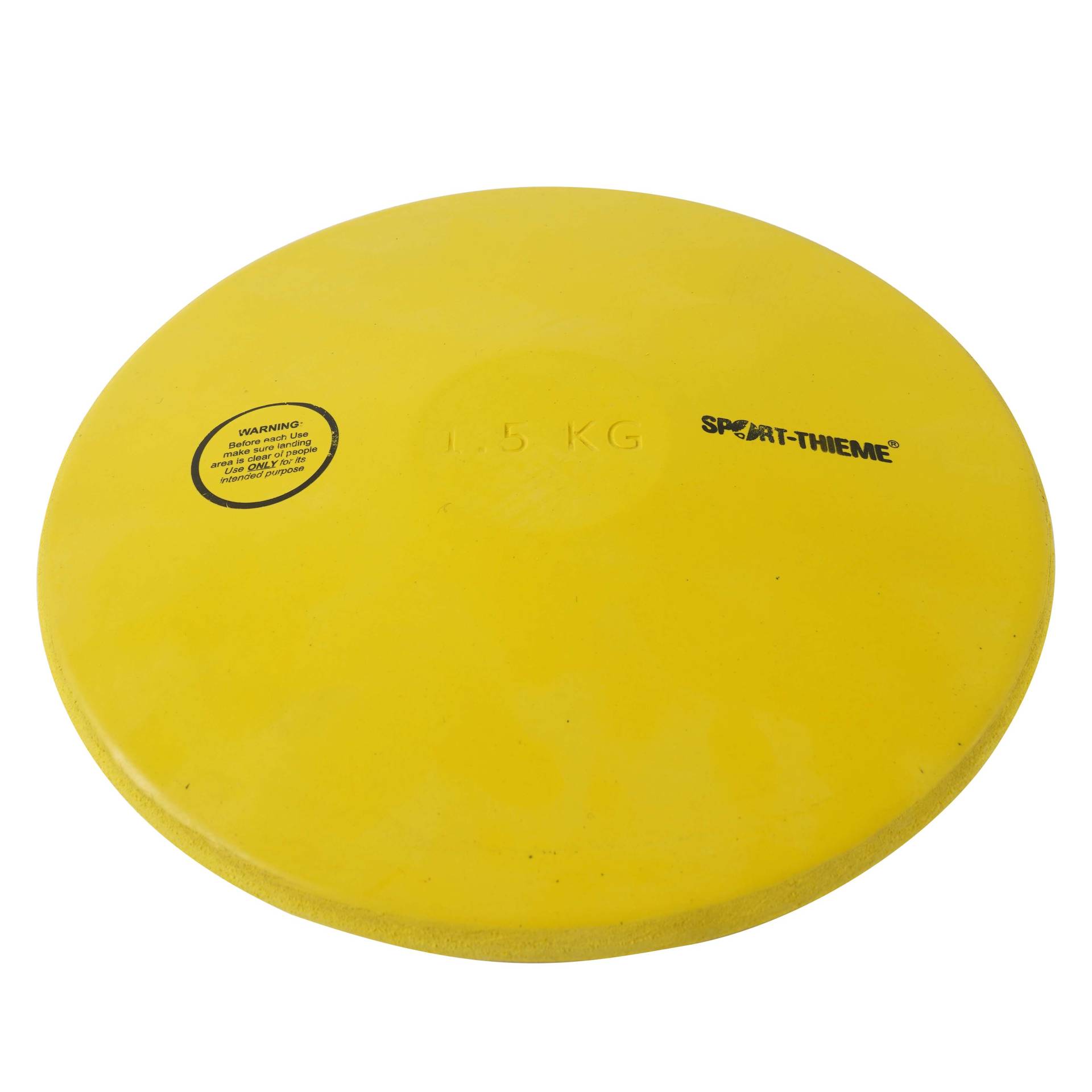 Sport-Thieme Trainingsdiskus "Gummi Outdoor", 1,5 kg Sport-Thieme Trainingsdiskus "Gummi Outdoor", 1,5 kg von Sport-Thieme