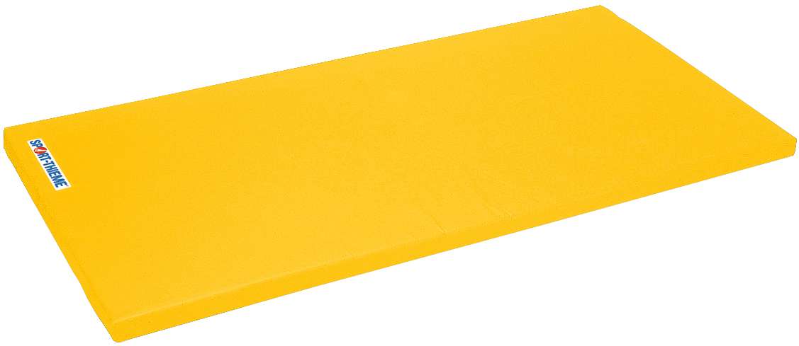 Sport-Thieme Turnmatte "Spezial", 200x100x6 cm, Polygrip Gelb, Basis Sport-Thieme Turnmatte "Spezial", 200x100x6 cm, Polygrip Gelb, Basis von Sport-Thieme
