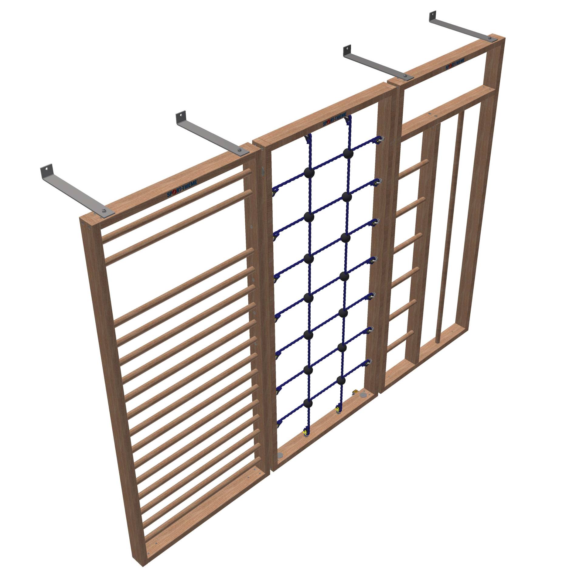 Sport-Thieme Turnwand-Kombination "TuWa Kletterwand 3", Ohne Fallschutzmatten Sport-Thieme Turnwand-Kombination "TuWa Kletterwand 3", Ohne Fallschutzmatten von Sport-Thieme