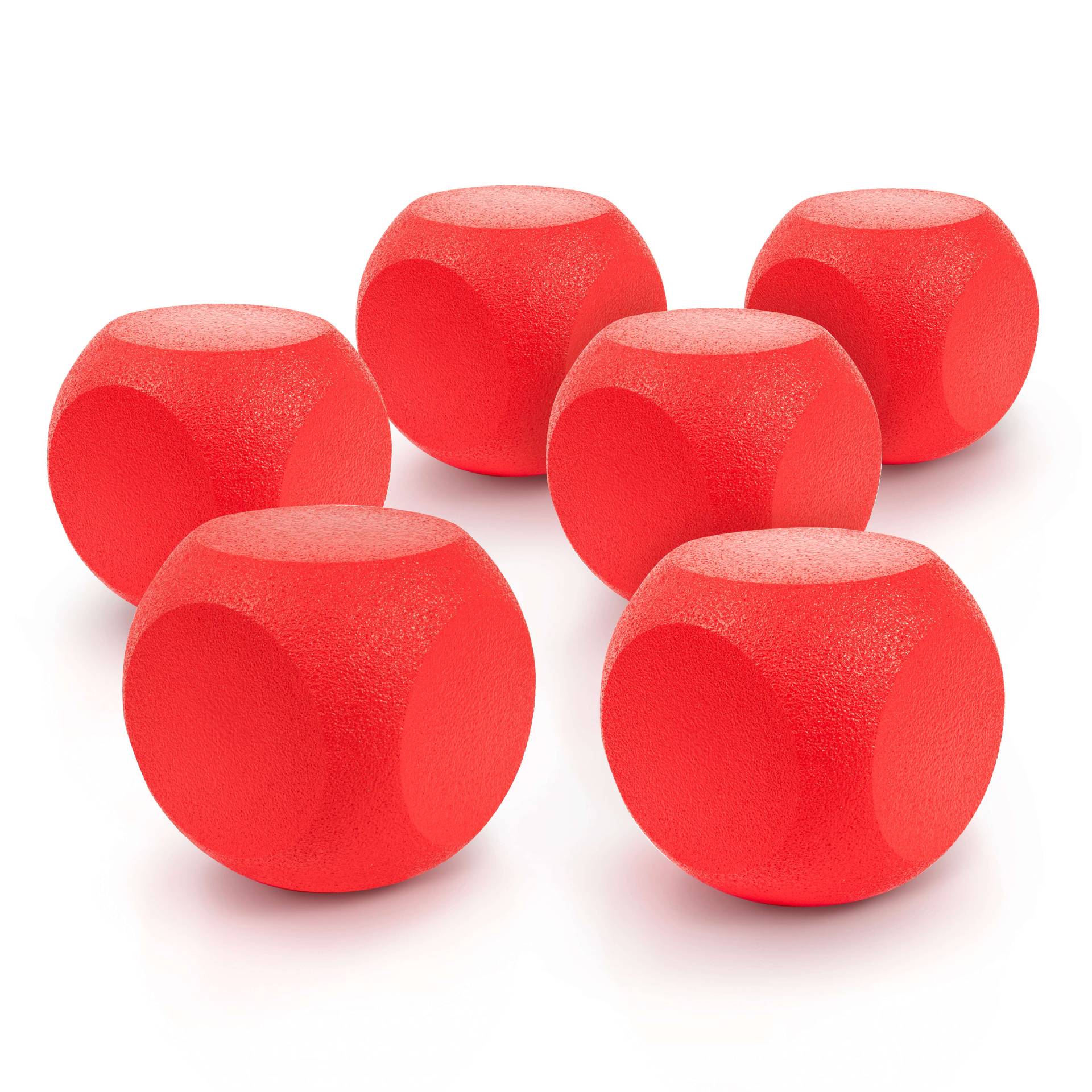 Sport-Thieme Turnwürfel-Set "Cuby", Rot Sport-Thieme Turnwürfel-Set "Cuby", Rot von Sport-Thieme