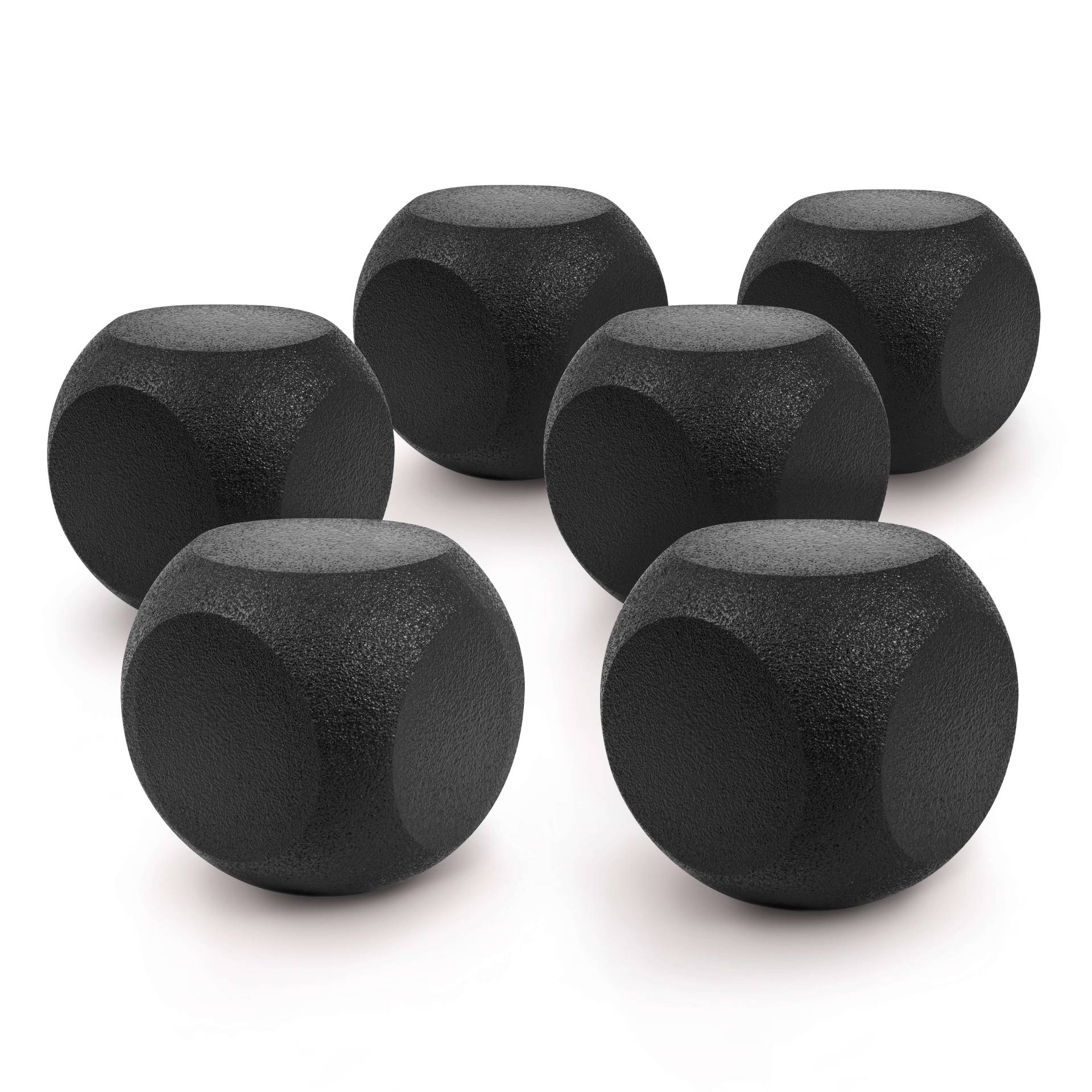 Sport-Thieme Turnwürfel-Set "Cuby", Schwarz Sport-Thieme Turnwürfel-Set "Cuby", Schwarz von Sport-Thieme