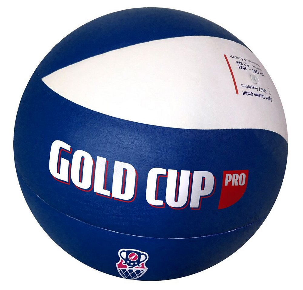 Sport-Thieme Volleyball Volleyball Gold Cup Pro, Für Schulen, Vereine und Reha von Sport-Thieme