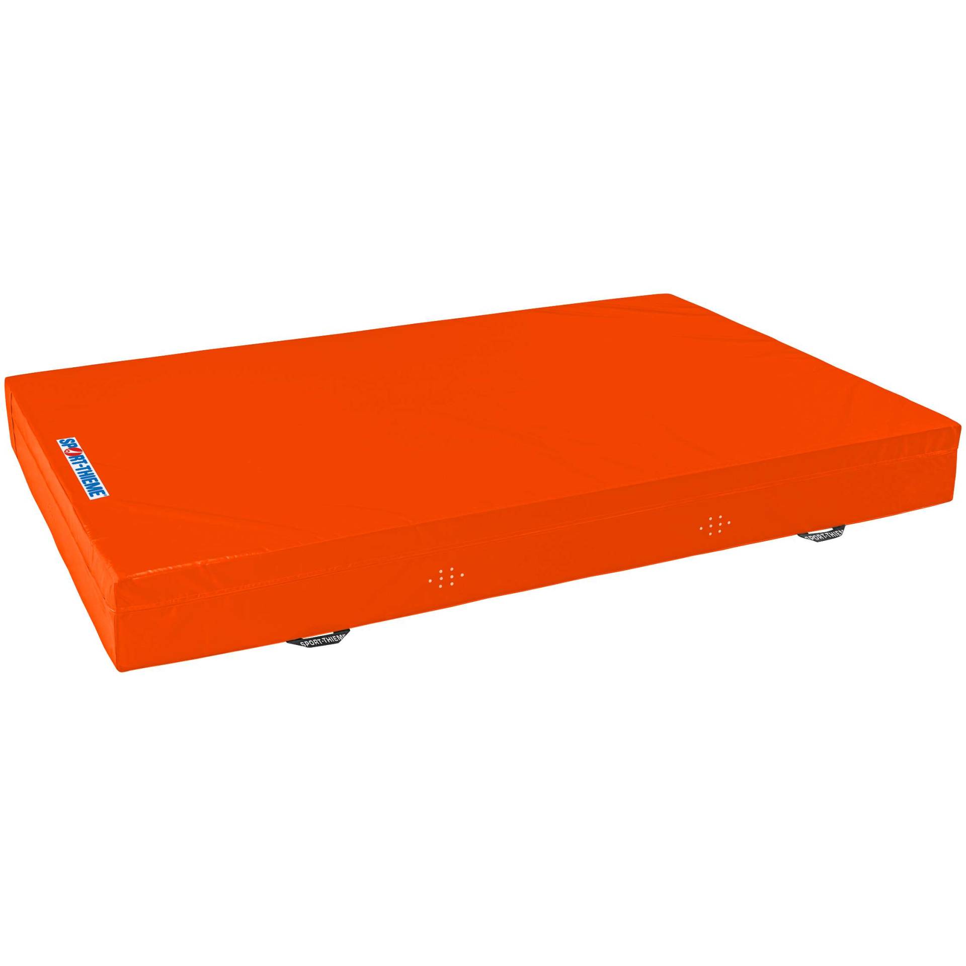 Sport-Thieme Weichbodenmatte "Typ 7", 150x100x25 cm, Orange von Sport-Thieme
