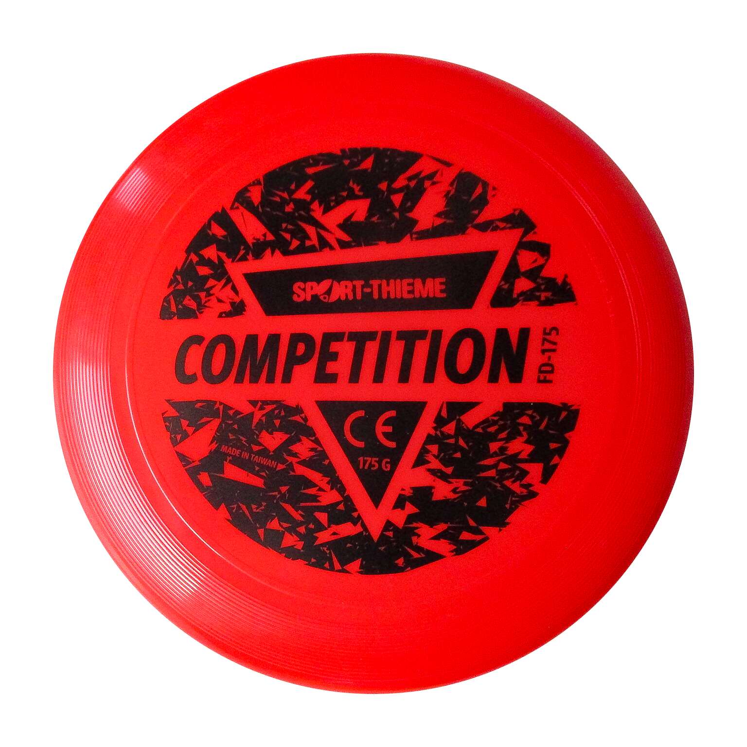 Sport-Thieme Wurfscheibe "Competition", Rot, FD-175 Sport-Thieme Wurfscheibe "Competition", Rot, FD-175 von Sport-Thieme