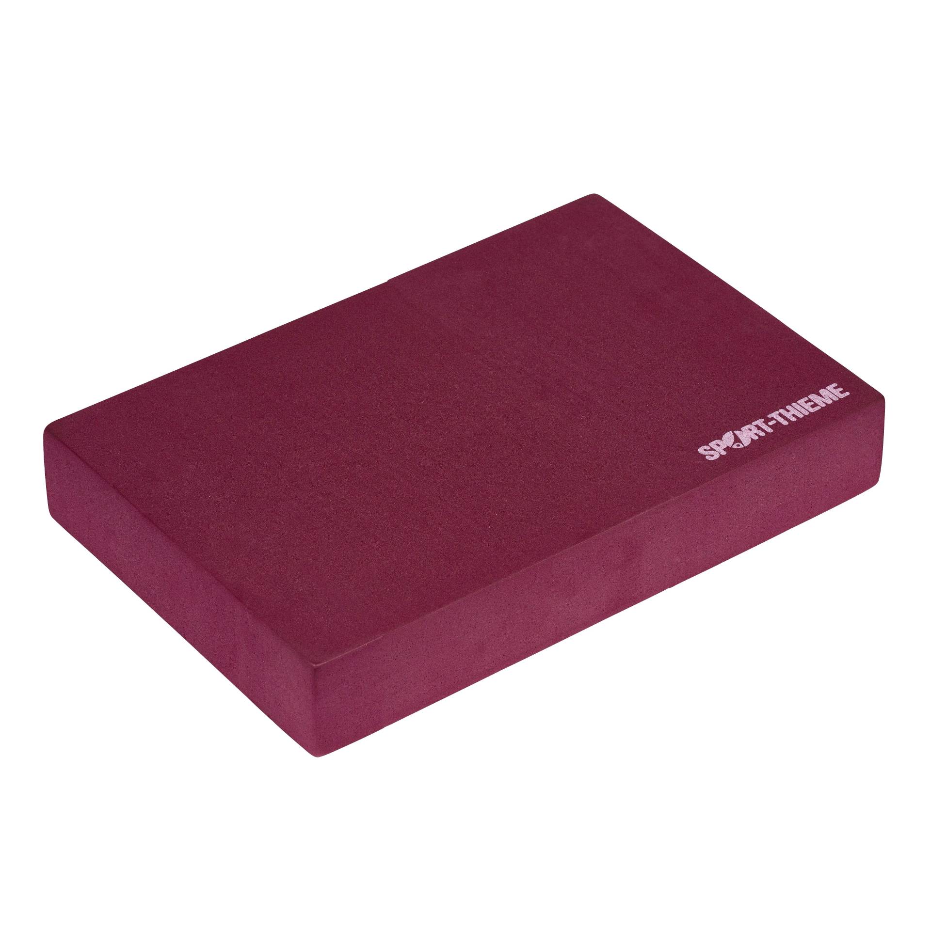 Sport-Thieme Yoga-Block "Flach" Sport-Thieme Yoga-Block "Flach" von Sport-Thieme