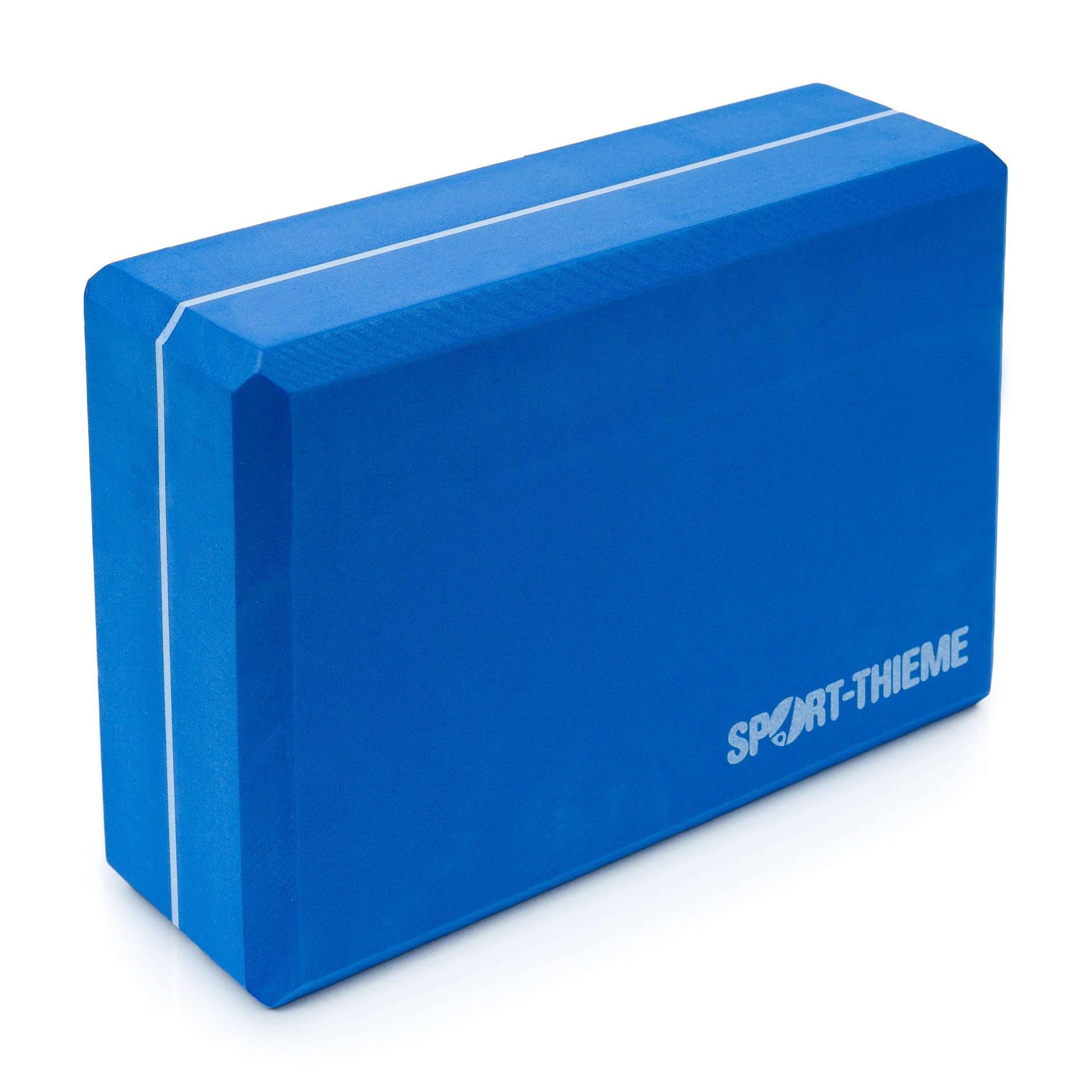 Sport-Thieme Yoga-Block, Hart, Blau von Sport-Thieme