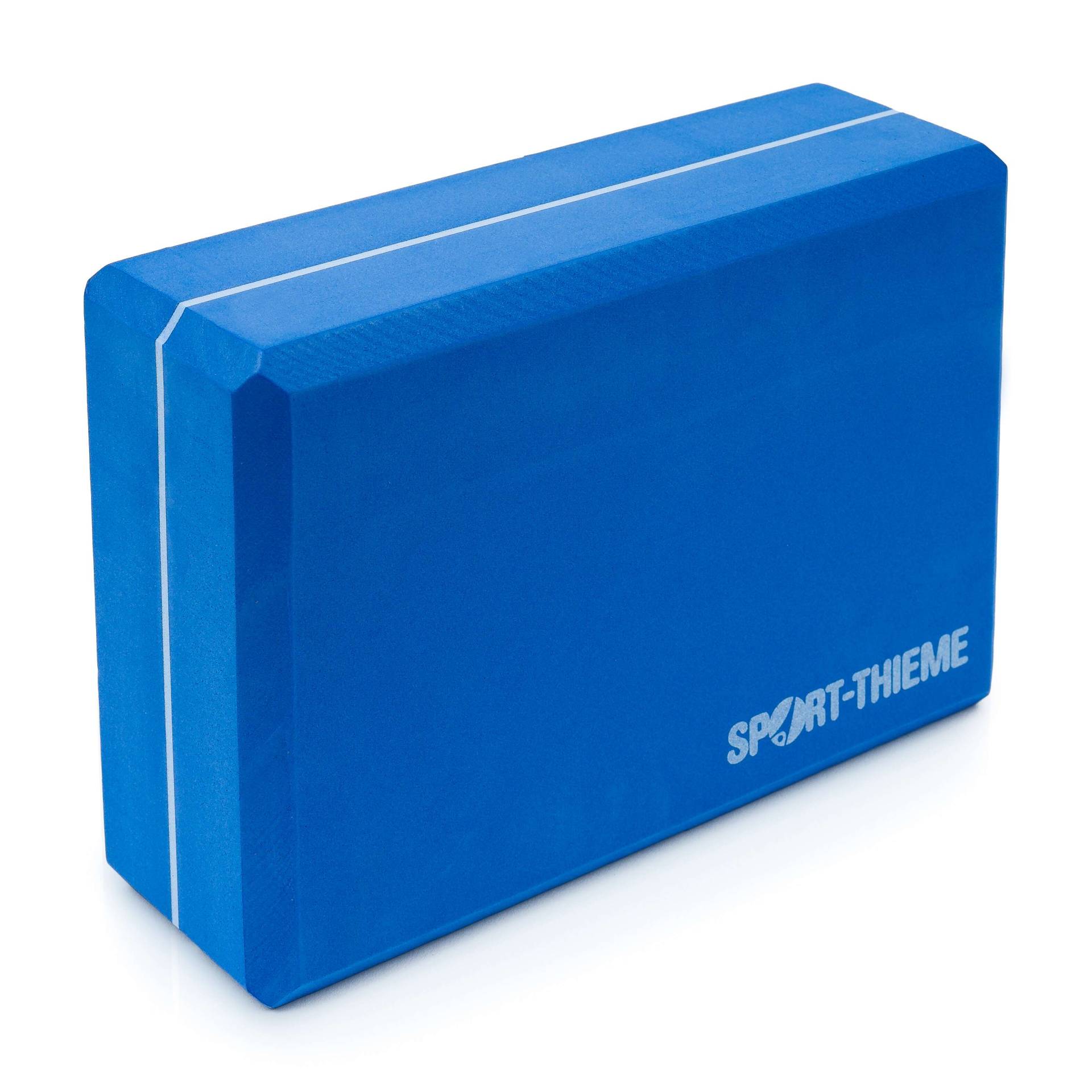 Sport-Thieme Yoga-Block, Hart, Blau Sport-Thieme Yoga-Block, Hart, Blau von Sport-Thieme