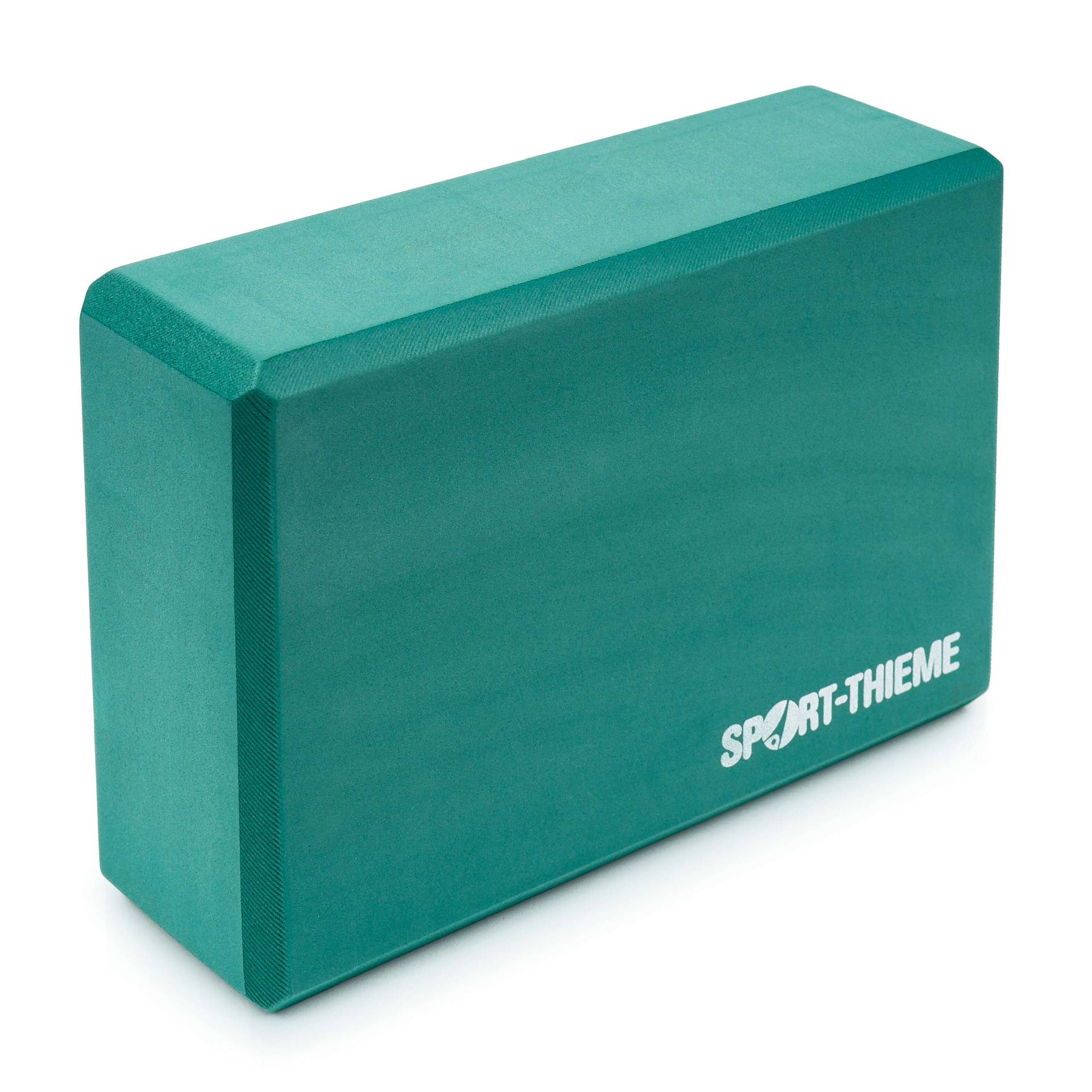 Sport-Thieme Yoga-Block, Weich, Grün Sport-Thieme Yoga-Block, Weich, Grün von Sport-Thieme