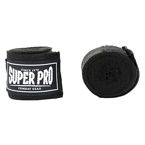 Super Pro Unisex – Erwachsene Bandagen, schwarz, 4,5 m von Sport-Thieme