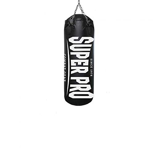 Super Pro Unisex – Erwachsene Water-Air Boxsack, schwarz, 100 cm Super Pro Unisex – Erwachsene Water-Air Boxsack, schwarz, 100 cm von Sport-Thieme