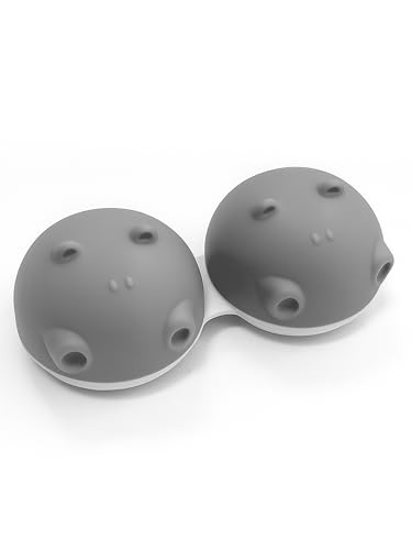 Neue 1 Stück Hippo Fun Niedliche Tier-Kontaktlinsenbehälter leicht, tragbar und unverwechselbares Design, niedlicher und lustiger Aufbewahrungs-/Einweichbehälter für Reisekontaktlinsen, Grau Neue 1 Stück Hippo Fun Niedliche Tier-Kontaktlinsenbehälter leicht, tragbar und unverwechselbares Design, niedlicher und lustiger Aufbewahrungs-/Einweichbehälter für Reisekontaktlinsen, Grau von SPORTS WORLD VISION