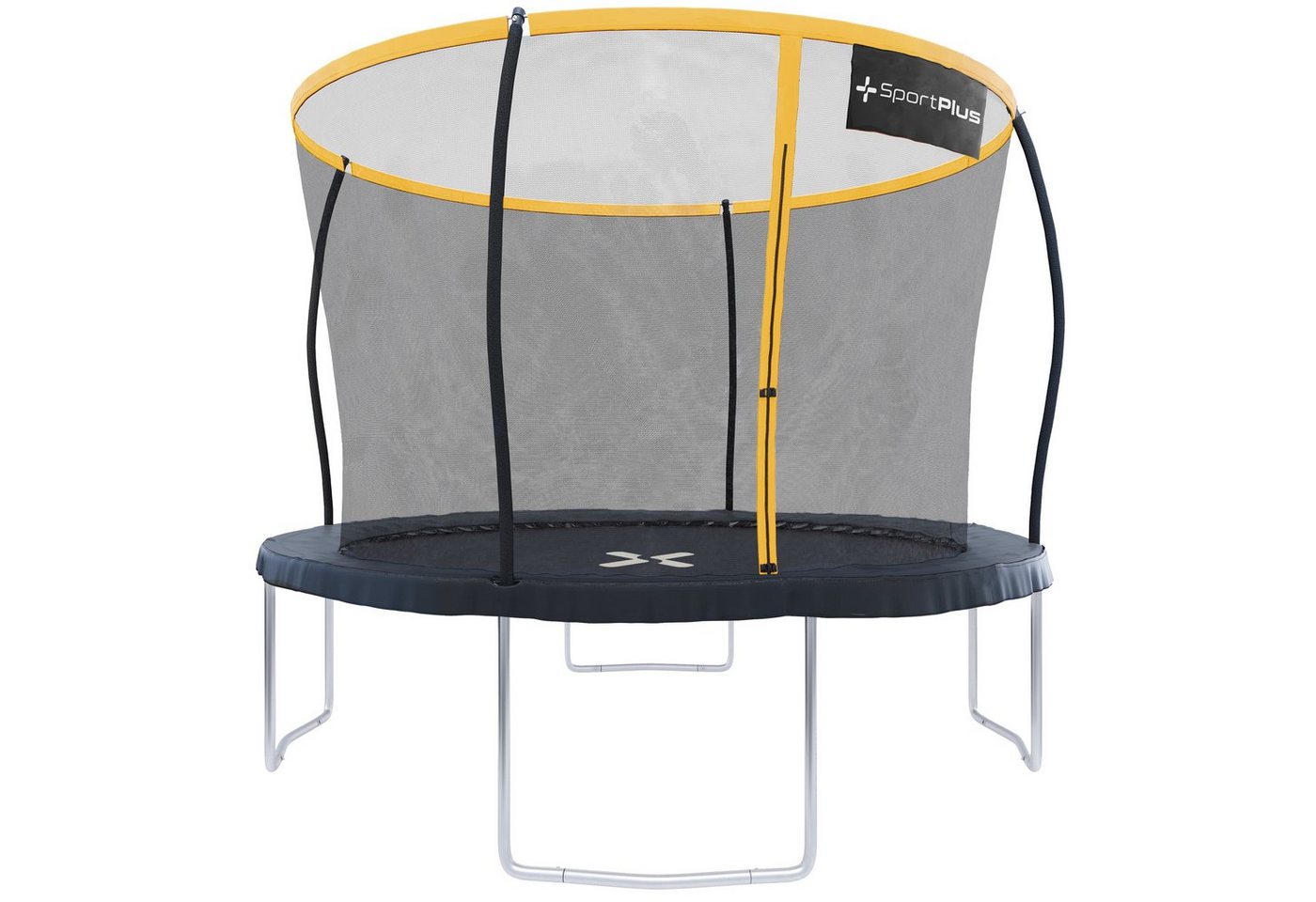 SportPlus Gartentrampolin SP-T-305-SG, Ø 305 cm, Gartentrampolin, Ø 305 cm, TÜV SÜD Geprüfte Sicherheit, SP-T-305-SG von SportPlus