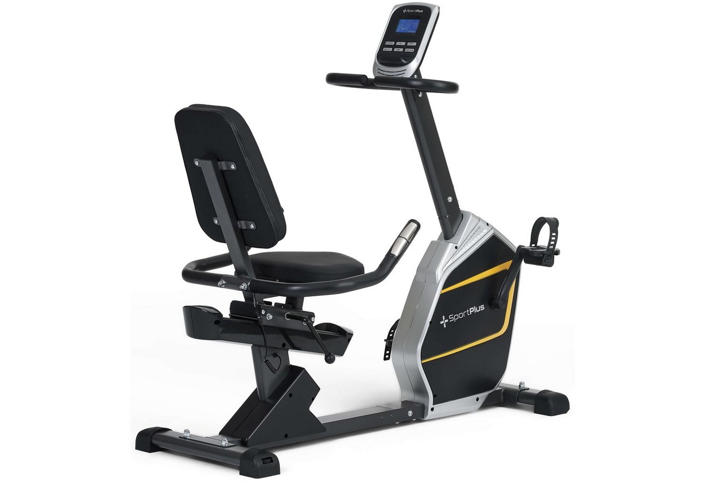 SportPlus Heimtrainer SP-RB-9900-B-iE, Liegeheimtrainer, mit App Kompatibilität, 24 Widerstandsstufen SportPlus Heimtrainer SP-RB-9900-B-iE, Liegeheimtrainer, mit App Kompatibilität, 24 Widerstandsstufen von SportPlus