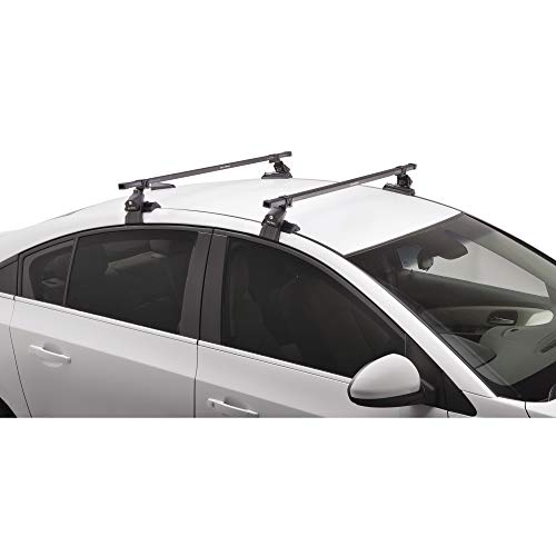 SportRack Komplettes Dachträgersystem, schwarz. von SportRack