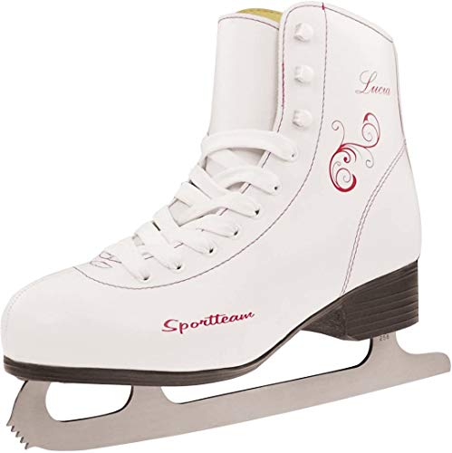SportTeam Damen Schlittschuhe Lucia, weiß, 34 SportTeam Damen Schlittschuhe Lucia, weiß, 34 von SportTeam