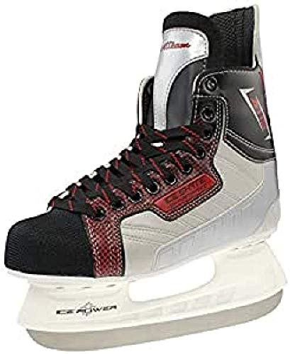 SportTeam Herren Skøjter Eishockey, Schwarz/Weiß, 39 EU von SportTeam