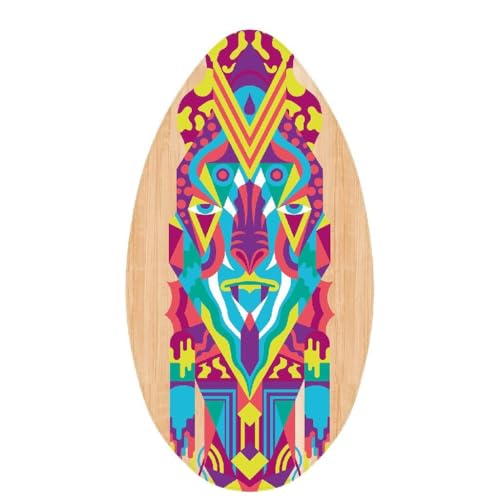 Skimboard Inca 94cm Holz Surfbrett Skimboard Inca 94cm Holz Surfbrett von SportX