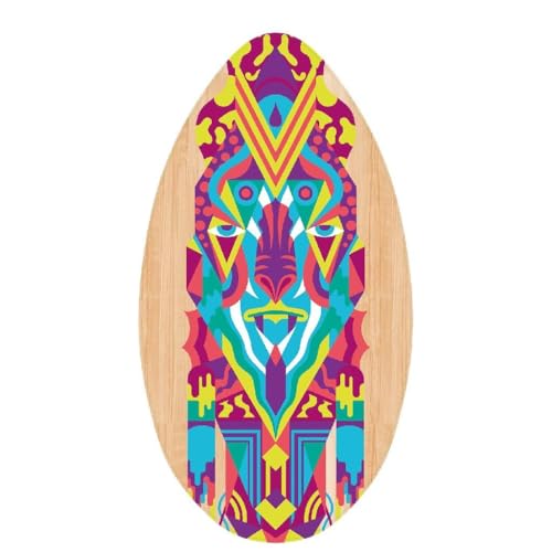 Skimboard Inca 94cm Holz Surfbrett von SportX