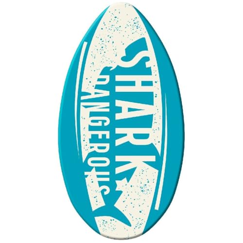 Skimboard Shark 94cm Holz Surfbrett von SportX