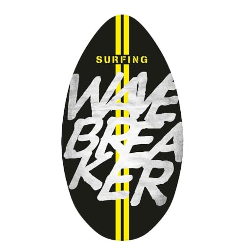 Skimboard Wavebreaker 94cm Holz Surfbrett Skimboard Wavebreaker 94cm Holz Surfbrett von SportX