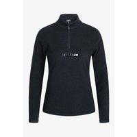 Sportalm Fleece Midlayer schwarz von Sportalm