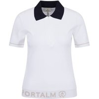 Sportalm Halbarm Polo offwhite von Sportalm