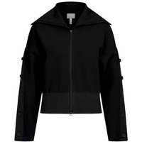 Sportalm Jacke Strick schwarz von Sportalm