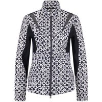 Sportalm Print Stretch Jacke navy von Sportalm