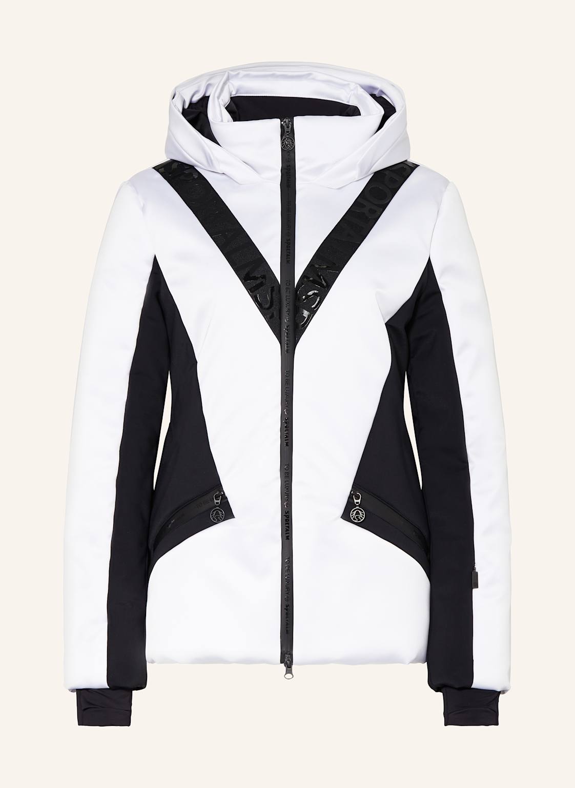 Sportalm Skijacke weiss Sportalm Skijacke weiss von Sportalm