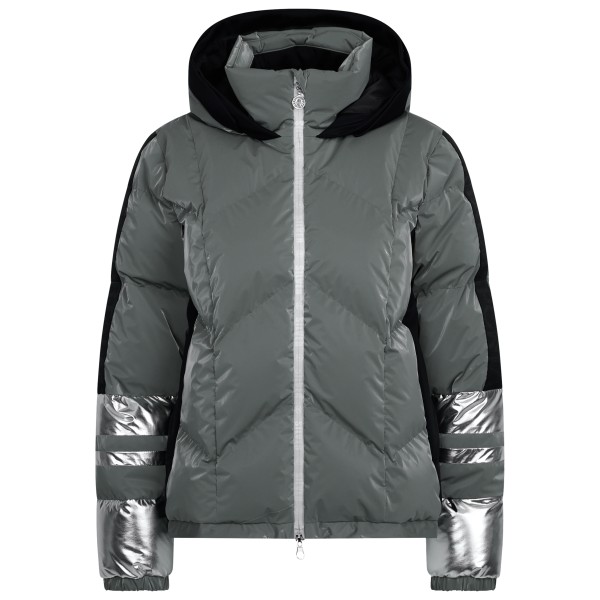 Sportalm - Women's Daunenskijacke mit Kapuze - Skijacke Gr 46 grau von Sportalm