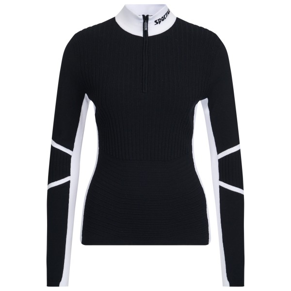 Sportalm - Women's Pullover mit Stehkragen - Skiunterwäsche Gr 36 schwarz Sportalm - Women's Pullover mit Stehkragen - Skiunterwäsche Gr 36 schwarz von Sportalm