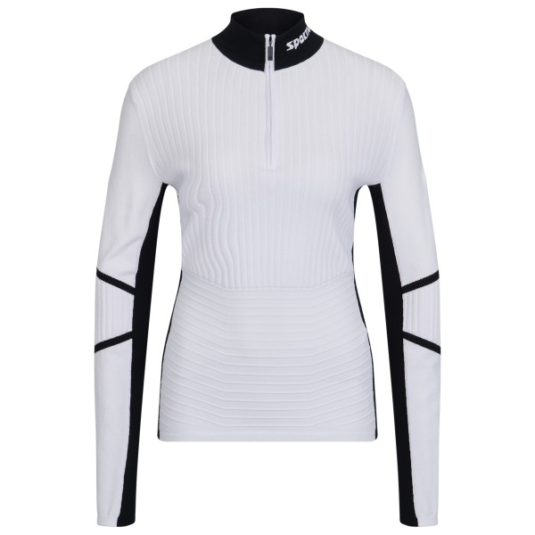 Sportalm - Women's Pullover mit Stehkragen - Skiunterwäsche Gr 36 weiß von Sportalm