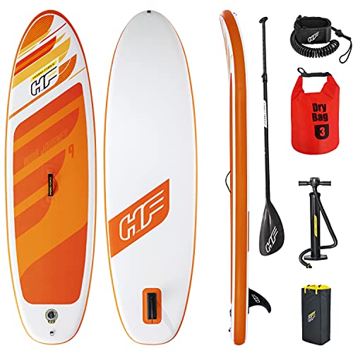 SUP Board - Hydro-Force(TM) Set inkl. 3L Drybag bis 100kg Stand Up Paddle Board Paddleboard Aufblasbar von Sportana