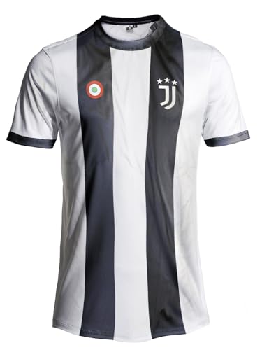 2024 2025 Schwarz Weiß Fußballtrikot Offizielle Replik, Heim, XL 2024 2025 Schwarz Weiß Fußballtrikot Offizielle Replik, Heim, XL von Sportbaer