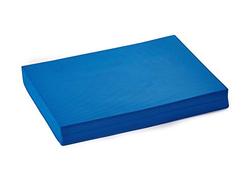 Sportbanditen Pad, Wackelkissen Trainingsgerät, Ballance Trainer, Ballancekissen, blau, 48 x 38 x 5,8 cm Sportbanditen Pad, Wackelkissen Trainingsgerät, Ballance Trainer, Ballancekissen, blau, 48 x 38 x 5,8 cm von Sportbanditen