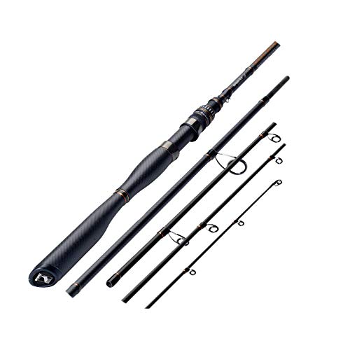 Sportex Carat GT-S Spin Travel 2,40/3,00m 32-88g 5 Teile Reiserute Sportex Carat GT-S Spin Travel 2,40/3,00m 32-88g 5 Teile Reiserute von Sportex