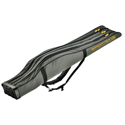Sportex Tasche 3 Fächer für montierte Rute Länge 150 cm Sportex Tasche 3 Fächer für montierte Rute Länge 150 cm von Sportex