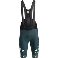 BORA-hansgrohe NoRain 2024 kurze Trägerhose, für Herren, Größe L, Fahrradhose, von Sportful