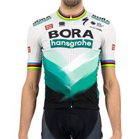 BORA-hansgrohe Sagan Ex-Weltmeister Team 2021, für Herren, Größe L, Rennrad von Sportful