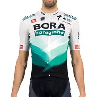 BORA-hansgrohe Team 2021 Kurzarmtrikot, für Herren, Größe M, Fahrradtrikot, BORA-hansgrohe Team 2021 Kurzarmtrikot, für Herren, Größe M, Fahrradtrikot, von Sportful
